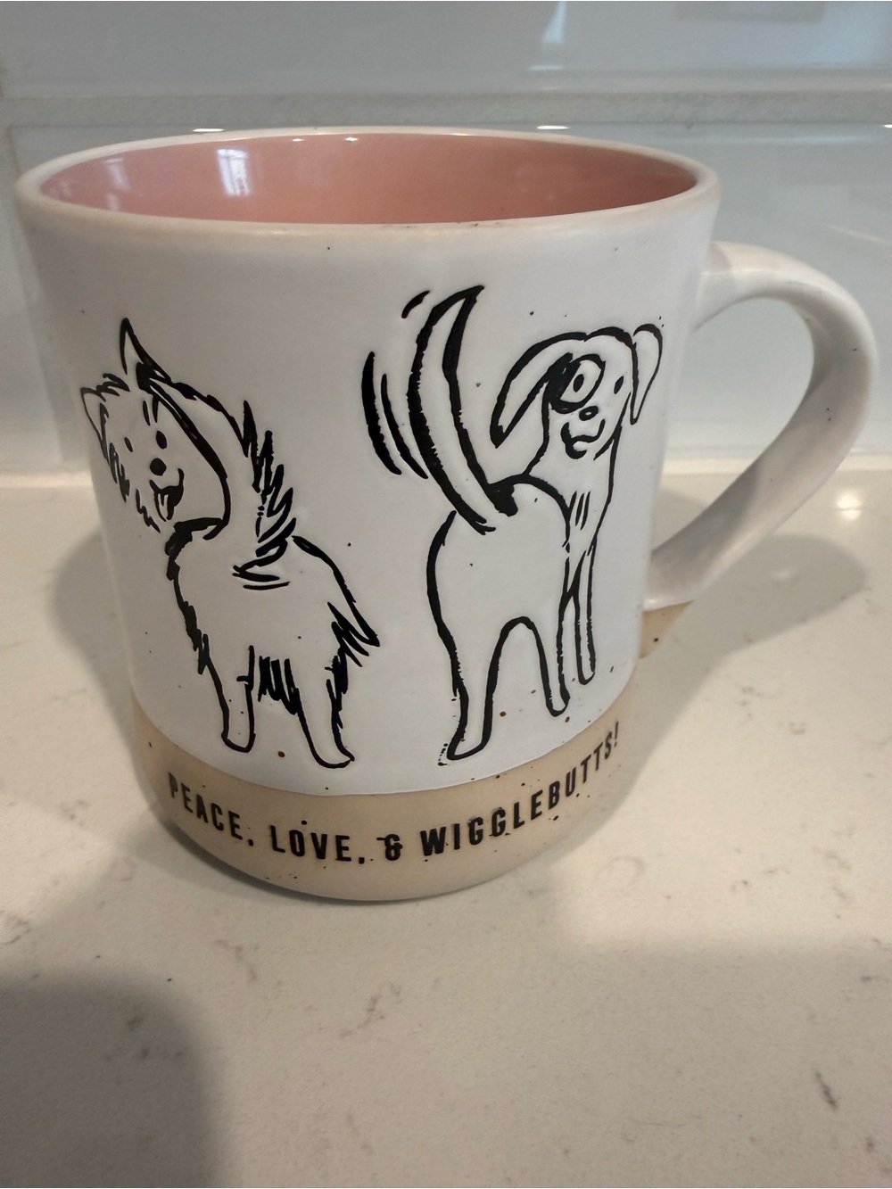 SHEFFIELD HOME Dog “Wigglebutt” Mug
